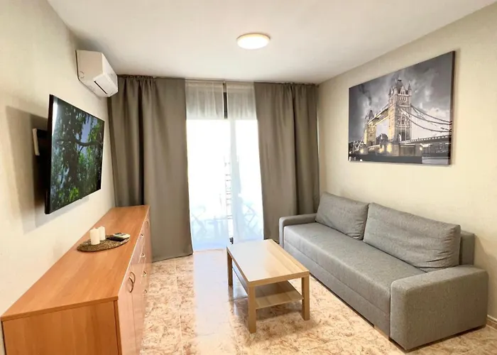 The Heart Of Lloret Apartments In The Center Of Town