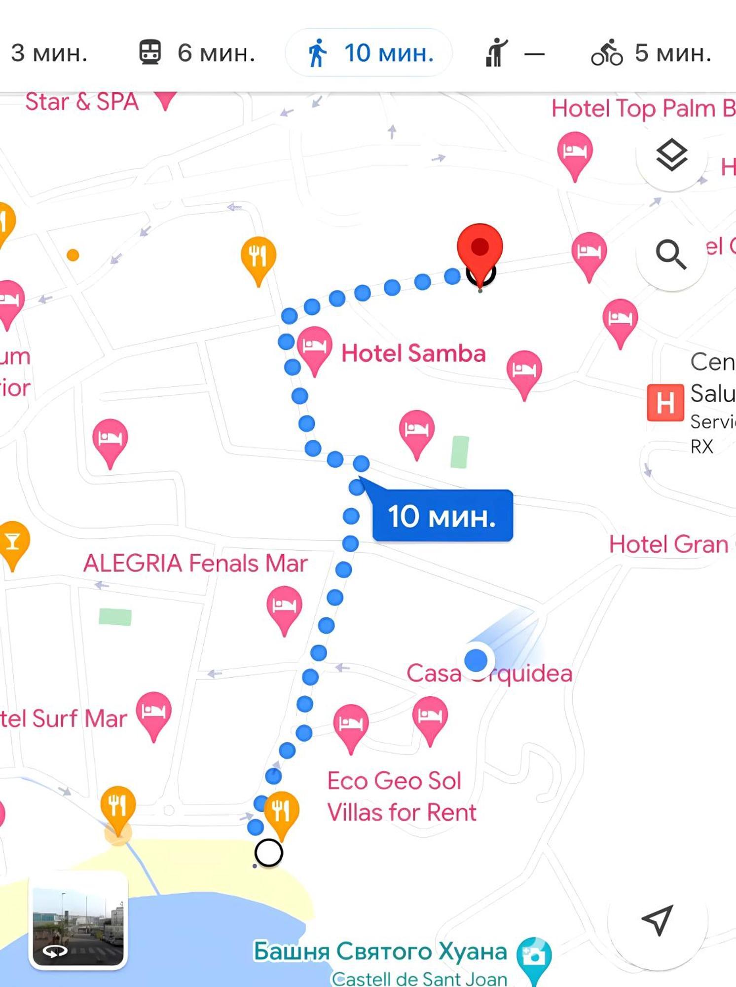 The Heart Of Lloret In The Center Of Town * Lloret de Mar