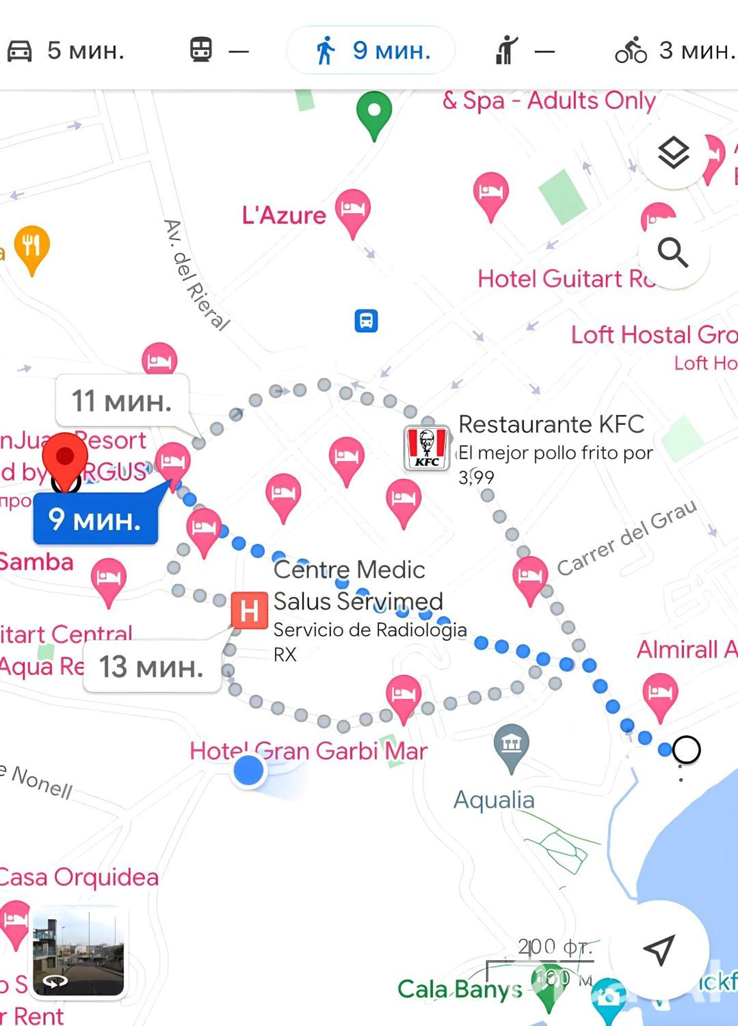 Appartement The Heart Of Lloret In The Center Of Town Lloret de Mar