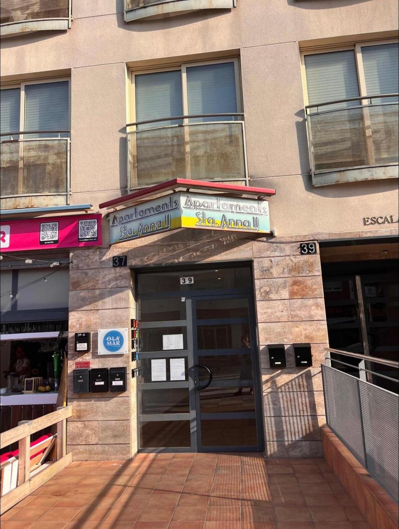 The Heart Of Lloret In The Center Of Town