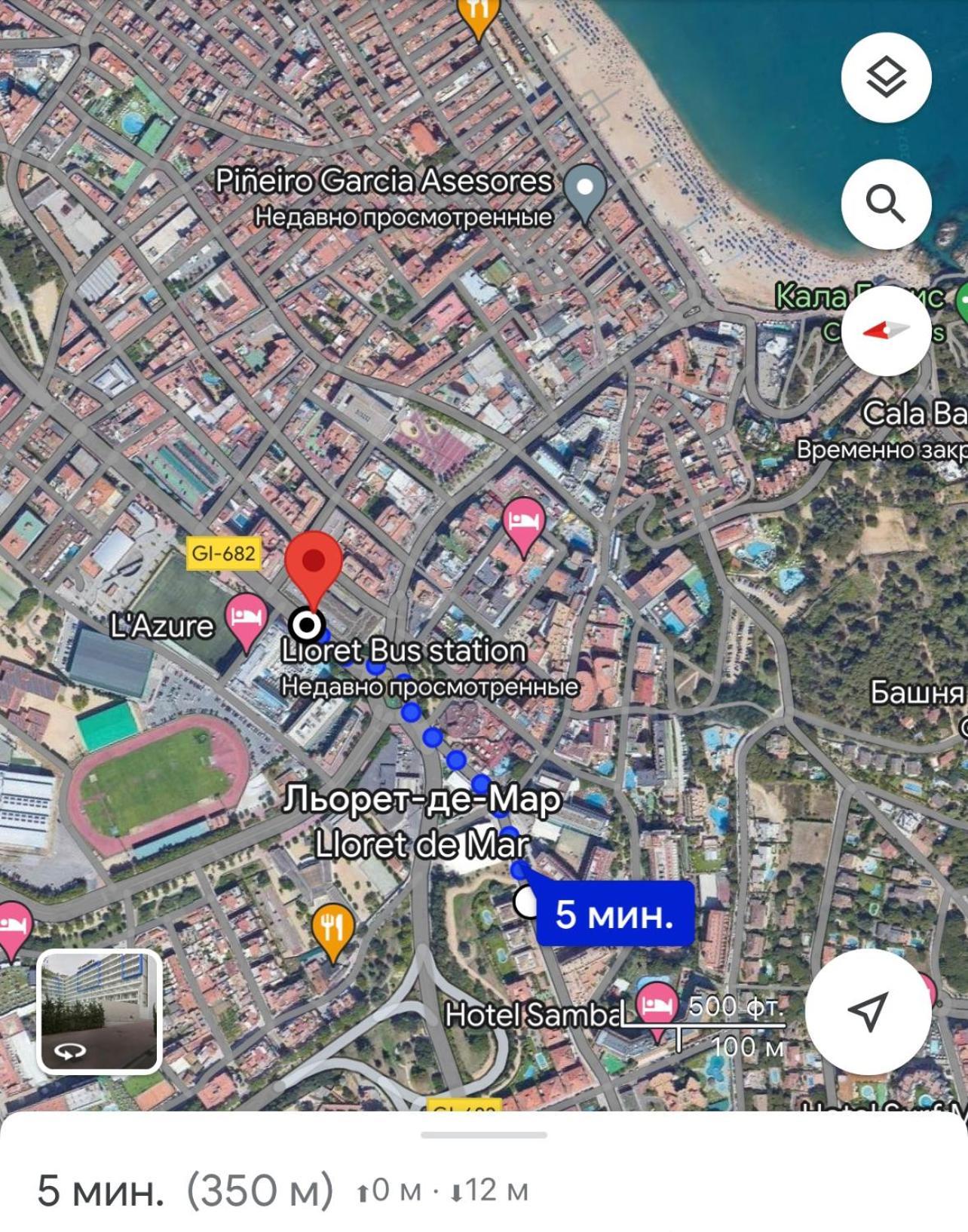 Appartement The Heart Of Lloret In The Center Of Town